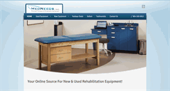 Desktop Screenshot of medneeds.com