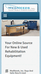 Mobile Screenshot of medneeds.com
